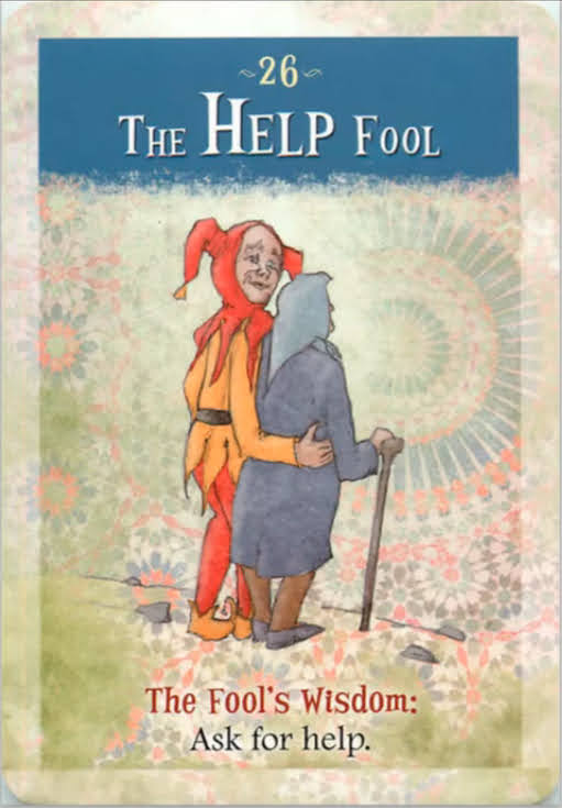 The Fool's Wisdom Oracle Cards